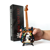 Def Leppard Hysteria Mini Guitar - Miniatures