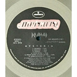 Def Leppard Hysteria RIAA 3x Multi-Platinum Album Award - Record Award