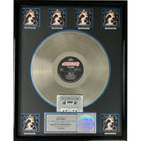 Def Leppard Hysteria RIAA 6x Multi-Platinum Album Award - Record Award