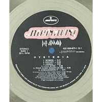 Def Leppard Hysteria RIAA 6x Multi-Platinum Album Award - Record Award