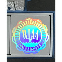 Def Leppard Hysteria RIAA 6x Multi-Platinum Album Award - Record Award