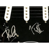 Def Leppard Joe Elliot & Phil Collen Signed Guitar w/JSA COA - Instrument