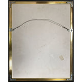 Def Leppard On Through The Night CRIA Gold Album Award presented to guitarist Steve Clark - RARE - Record Award