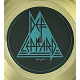 Def Leppard On Through The Night CRIA Gold Album Award presented to guitarist Steve Clark - RARE - Record Award