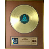 Def Leppard On Through The Night CRIA Gold Album Award presented to guitarist Steve Clark - RARE - Record Award