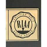 Def Leppard On Through The Night RIAA Gold Album Award presented to guitarist Steve Clark - RARE - Record Award