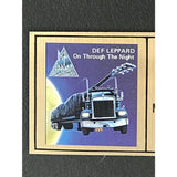 Def Leppard On Through The Night RIAA Gold Album Award presented to guitarist Steve Clark - RARE - Record Award