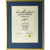 Def Leppard ’Photograph’ 1984 ASCAP Songwriter Award presented to Steve Clark - RARE - Record Award