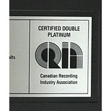 Def Leppard Pyromania CRIA Double Platinum Album Award presented to guitarist Steve Clark - RARE (Copy) - Record Award