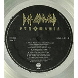 Def Leppard Pyromania CRIA Double Platinum Album Award presented to guitarist Steve Clark - RARE (Copy) - Record Award
