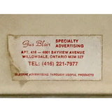 Def Leppard Pyromania CRIA Double Platinum Album Award presented to guitarist Steve Clark - RARE (Copy) - Record Award