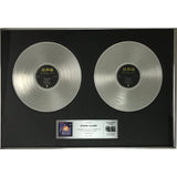 Def Leppard Pyromania CRIA Double Platinum Album Award presented to guitarist Steve Clark - RARE (Copy) - Record Award