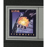 Def Leppard Pyromania CRIA Double Platinum Album Award presented to guitarist Steve Clark - RARE (Copy) - Record Award