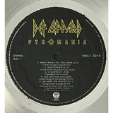 Def Leppard Pyromania CRIA Double Platinum Album Award presented to guitarist Steve Clark - RARE (Copy) - Record Award