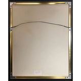 Def Leppard Pyromania CRIA Gold Album Award presented to guitarist Steve Clark - RARE - Record Award