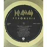 Def Leppard Pyromania CRIA Gold Album Award presented to guitarist Steve Clark - RARE - Record Award