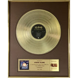 Def Leppard Pyromania CRIA Gold Album Award presented to guitarist Steve Clark - RARE - Record Award
