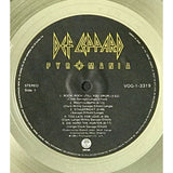 Def Leppard Pyromania CRIA Platinum Album Award - Record Award