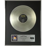 Def Leppard Pyromania CRIA Platinum Album Award presented to guitarist Steve Clark - RARE - Record Award