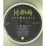 Def Leppard Pyromania CRIA Platinum Album Award presented to guitarist Steve Clark - RARE - Record Award