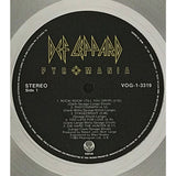 Def Leppard Pyromania CRIA Triple Platinum Album Award presented to guitarist Steve Clark - RARE (Copy) (Copy) - Record Award