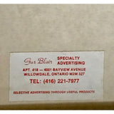 Def Leppard Pyromania CRIA Triple Platinum Album Award presented to guitarist Steve Clark - RARE (Copy) (Copy) - Record Award