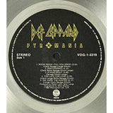 Def Leppard Pyromania CRIA Triple Platinum Album Award presented to guitarist Steve Clark - RARE (Copy) (Copy) - Record Award