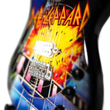 Def Leppard Pyromania Mini Guitar - Miniatures