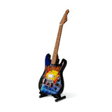 Def Leppard Pyromania Mini Guitar - Miniatures