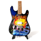 Def Leppard Pyromania Mini Guitar - Miniatures