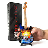 Def Leppard Pyromania Mini Guitar - Miniatures