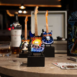 Def Leppard Pyromania Mini Guitar - Miniatures