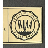 Def Leppard Pyromania RIAA Gold Album Award presented to guitarist Steve Clark - RARE - Record Award