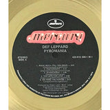 Def Leppard Pyromania RIAA Gold Album Award presented to guitarist Steve Clark - RARE - Record Award