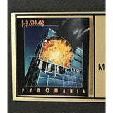 Def Leppard Pyromania RIAA Gold Album Award presented to guitarist Steve Clark - RARE - Record Award