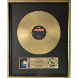 Def Leppard Pyromania RIAA Gold Album Award presented to guitarist Steve Clark - RARE - Record Award