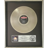 Def Leppard Pyromania RIAA Platinum Album Award - Record Award