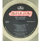 Def Leppard Pyromania RIAA Platinum Album Award presented to guitarist Steve Clark - RARE - Record Award