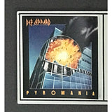 Def Leppard Pyromania RIAA Platinum Album Award presented to guitarist Steve Clark - RARE - Record Award