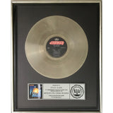 Def Leppard Pyromania RIAA Platinum Album Award presented to guitarist Steve Clark - RARE - Record Award