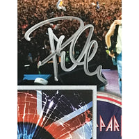 Def Leppard Rock Of Ages Collection RIAA Platinum Award Signed by Joe Elliot Phil Collen & Vivian Campbell - RARE - Record Award