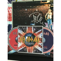 Def Leppard Rock Of Ages Collection RIAA Platinum Award Signed by Joe Elliot Phil Collen & Vivian Campbell - RARE - Record Award