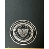 Default The Fallout RIAA Platinum Album Award - Record Award