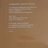 Depeche Mode A Broken Frame 12’’ Singles 2018 Sealed European Import 12DMBOX02 - Media