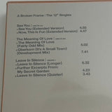 Depeche Mode A Broken Frame 12’’ Singles 2018 Sealed European Import 12DMBOX02 - Media