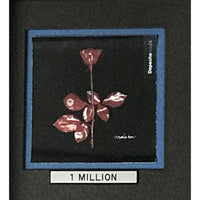 Depeche Mode Violator RIAA 2x Multi-Platinum Album Award - Record Award