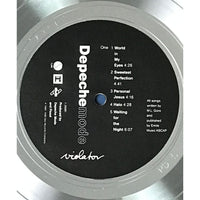 musicgoldmine.com - Depeche Mode Violator RIAA Platinum Album