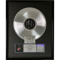musicgoldmine.com - Depeche Mode Violator RIAA Platinum Album