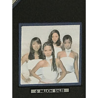 Destiny’s Child The Writing’s On The Wall RIAA 6x Multi-Platinum Album Award - Record Award