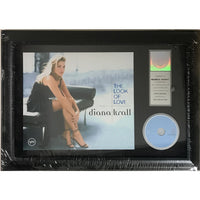 Diana Krall The Look Of Love RIAA Platinum Album Award -New sealed - Record Award